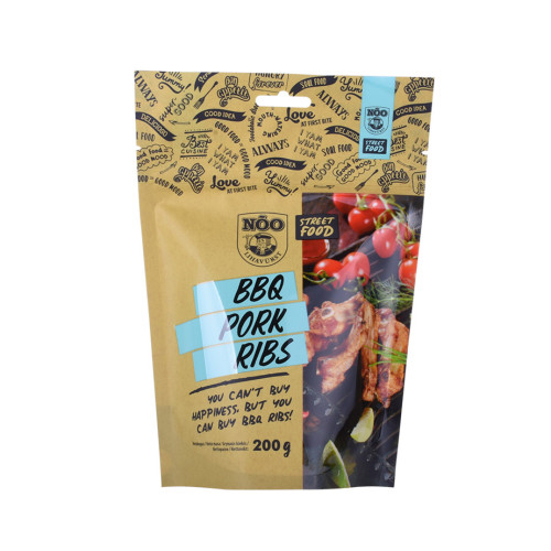 Resealable Plastic Free Food Bags