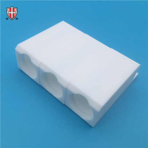 technical white micalex macor ceramic components custom