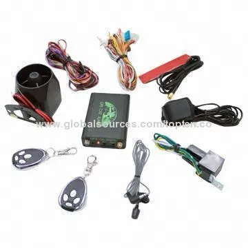 Anti-theft GPS Security Alarm for Cars, Connect with Central Lock