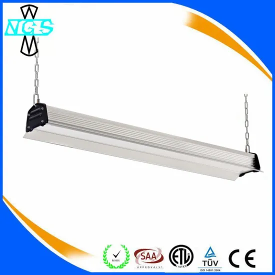 50-300W Hot Sell UL Meanwell LED Linear High Bay Light