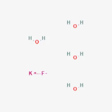 potassium fluoride formation equation