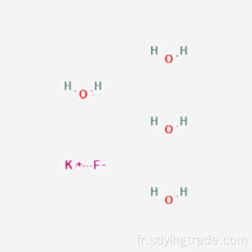 équation de formation de fluorure de potassium