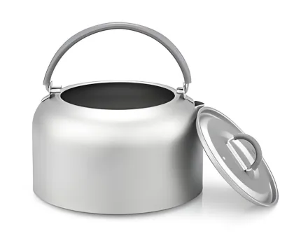 Ultralight Titanium Outdoor Tea Set