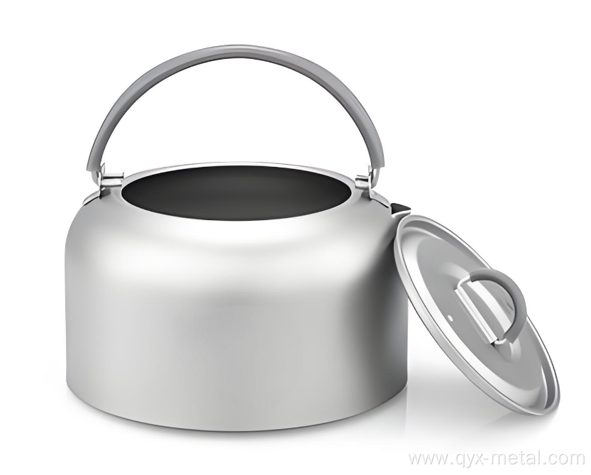 Ultralight Titanium Outdoor Tea Set