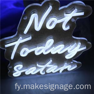 Oanpaste LED Neon Lights