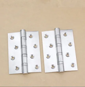 Stainless steel metal rebound door hinges