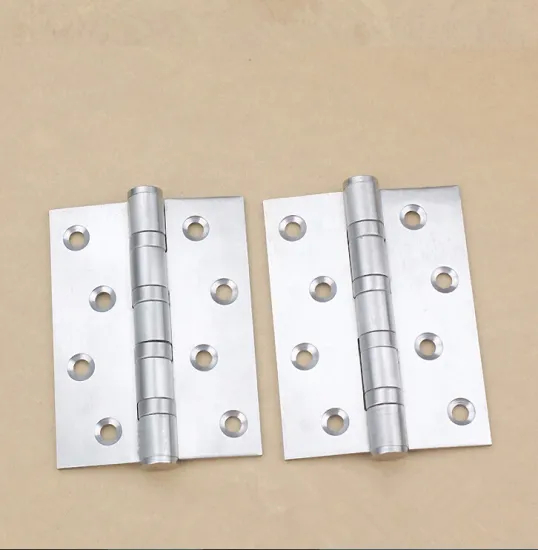 Stainless steel metal rebound door hinges