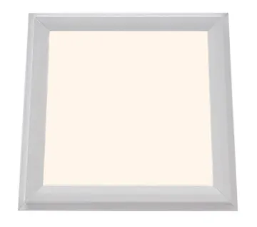 3400lm Square Led Flat Panel Light, 40w Led Recessed Ceiling Lights 3700k - 4500k