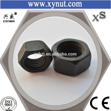 High Quality Cheap Price Black Zinc Din934 Hex Nut
