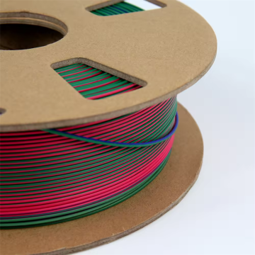 Matte Dual Color PLA Filament 1.75mm