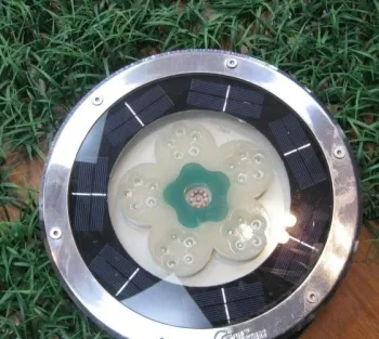 Waterproof Round High Power Underground 18 Watt Led Lights Ac 100 - 240v , Ce Rohs Ul