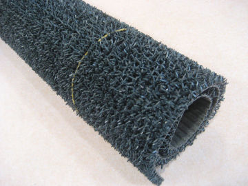Custom Made Low Maintence Artificial Pvc, Pe Plastic Grass Mats For Court, Roof Garden