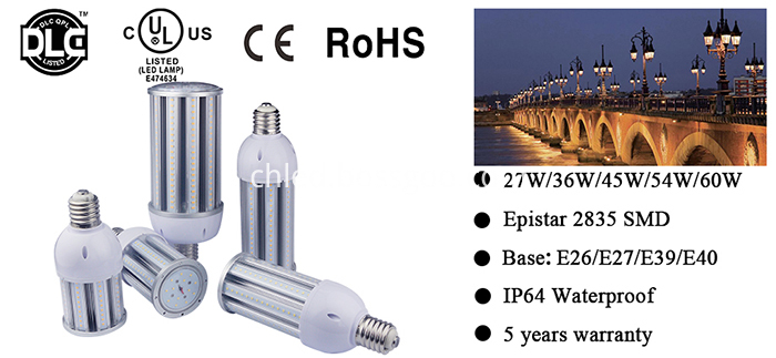 Commercial AC347V Led High Bay Housing Corn Lamp