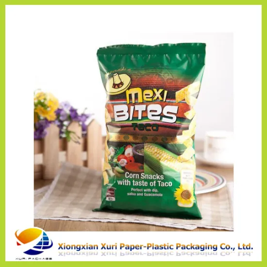 20 years experience & perfect printing custom printed snack bags for packaging