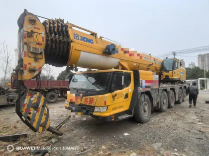 220 Ton Used All-terrain Crane