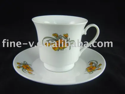 Bone China Coffee Set Cup&Saucer