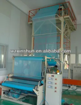HDPE/LDPE/LLDPE Film Blowing Machine