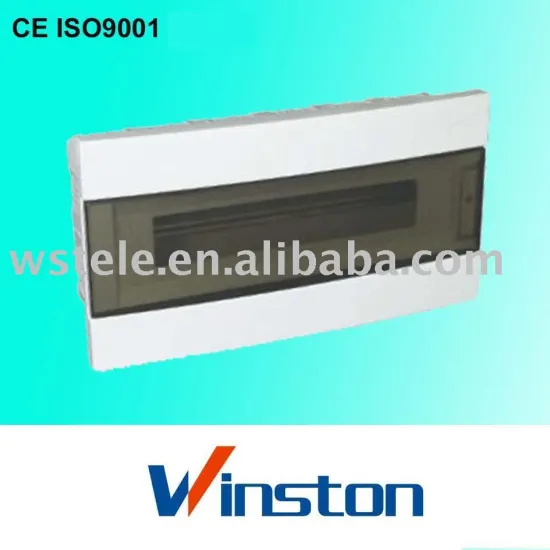 SA 17+1 plastic enclosure box