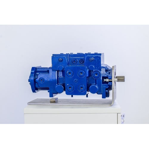 Bomba gemela de desplazamiento variable de pistón axial A22VG