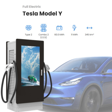 120kw Advertising Screen Ev Charger