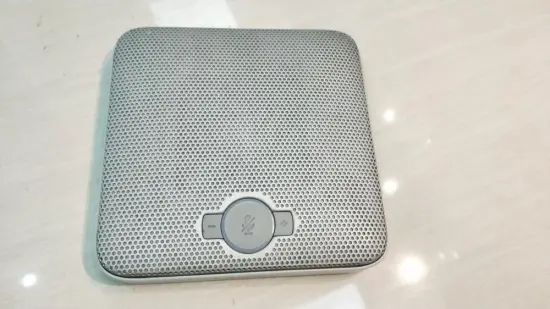 Speaker phone mold for plastic shell and assembly