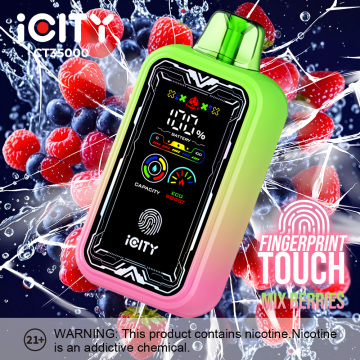 Touch Button Vape Best Selling iCity CT 35000puffs