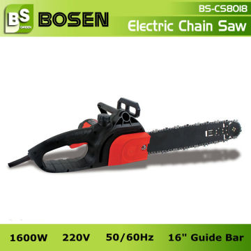 1600W Wood Cutting Electric Saw with 16" Guide Bar