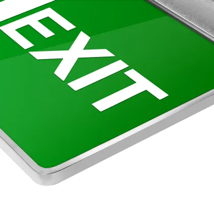 Hanging LED Exit Sign Light - Qihui Lighting 3W
