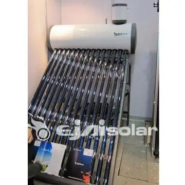 Low Pressure Solar Domestic Water Heater