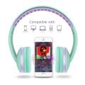 Stereo Di Lipat Headphone Telinga Untuk Anak Perempuan