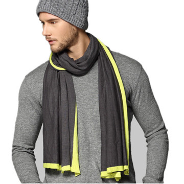 Custom design top quality men scarf for sale