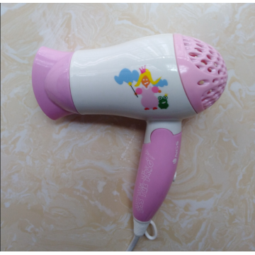 Special Designed Cartoon Pattern 1200W Children Hair Blower