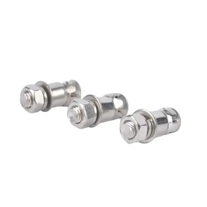 Triangular Card Expansion Bolt for Concrete Fixing