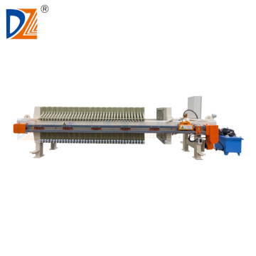 municipal sewage filtration used high pressure membrane filter press machine
