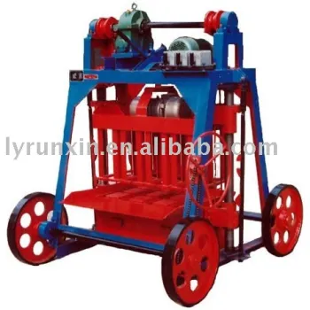 mobile brick machine