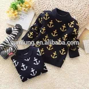 2014 new fashion baby wool sweater design cool baby boy