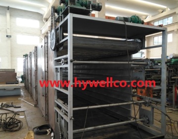 Dewatering Vegetable Drying Machine