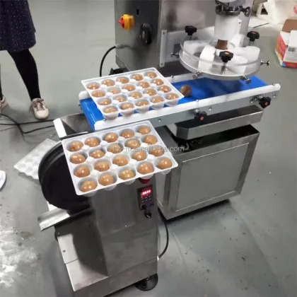 Automatic Cheese Ball Making Machine: Cheese Ball and Burger Bun Automation