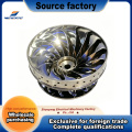 Turbina Francis de corredor usinado CNC com superfície lisa