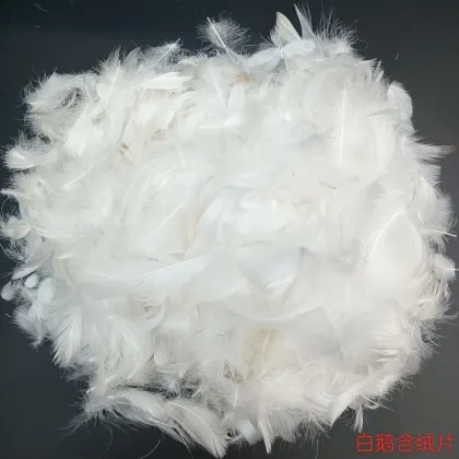 Wholesale High Quality White Goose Down Quilt Filling and Premium Clothing Materials