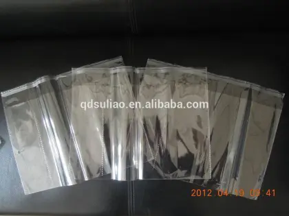 self seal plastic bag