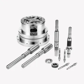 Precision machinery parts precision mechanical shaft core processing with supplied drawings