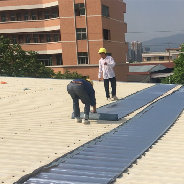 Aluminum Film Self-Adhesive Roof Waterproof Membrane for Concrete Roofs