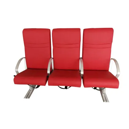 Marine Genuine Leather Cruise Ship Passenger Ferry Chair