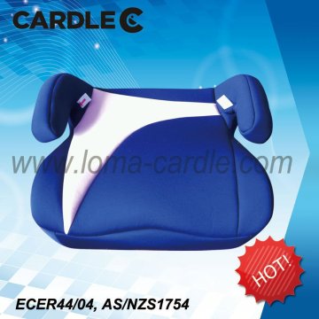 Child safety booster seat with ECE44/04 Approval