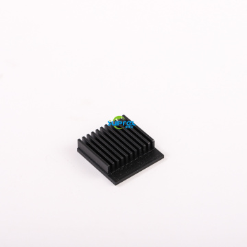 Kleine metalen alu heatsinks