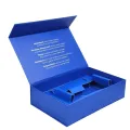 Luxury Magnetic Book Shape Gift Cardboard Box