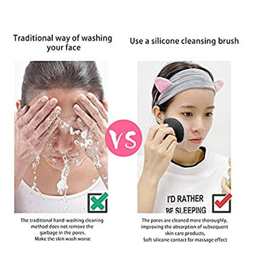 Silicone Face Scrubbers