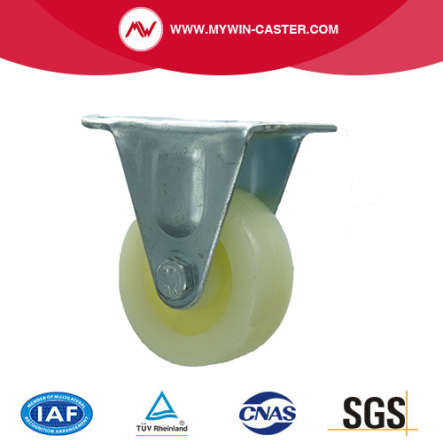 American Medium Light Duty Plate Rigid pp Caster