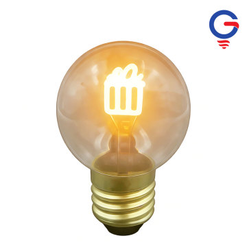 G80-2 Silent Glow Rechargeable Bulb